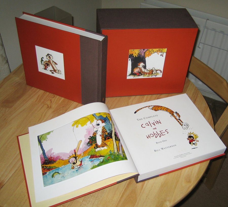 Books â Calvin And Hobbes  Magic On Paper